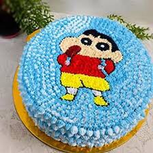 2 kg Shinchan Cake